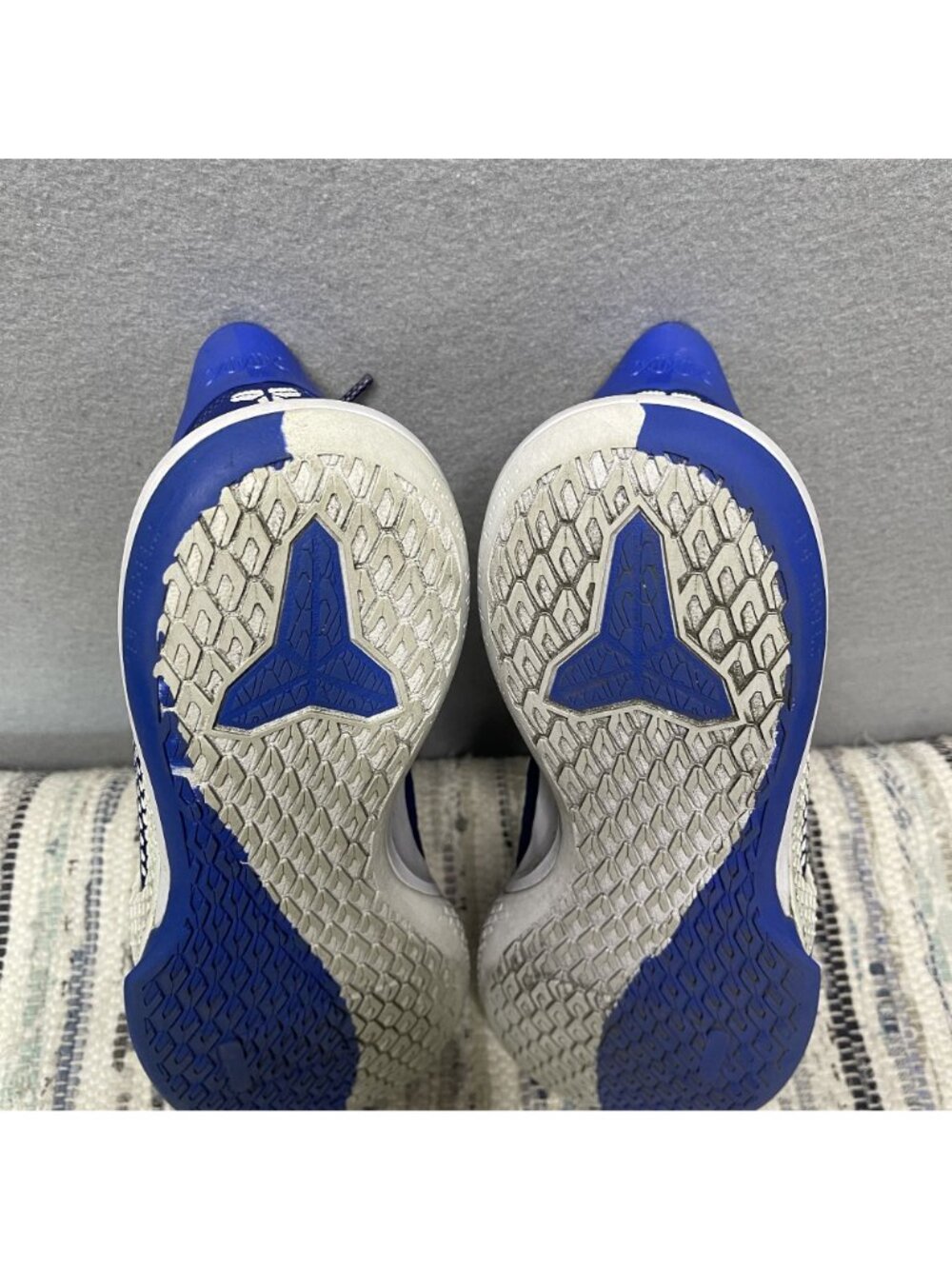 Nike Kobe Mamba Fury TB Deep Royal Basketball Shoes Mens Size 9 - Picture 10 of 10